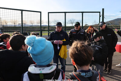 15/02/2026 : Trophée Gangeois 2026 au circuit Fun Kart Brissac (photos Stéphane Agnus) 2026 — karting