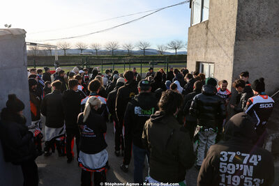 15/02/2026 : Trophée Gangeois 2026 au circuit Fun Kart Brissac (photos Stéphane Agnus) 2026 — karting
