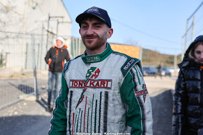 15/02/2026 : Trophée Gangeois 2026 au circuit Fun Kart Brissac (photos Stéphane Agnus) 2026 — karting