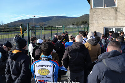 15/02/2026 : Trophée Gangeois 2026 au circuit Fun Kart Brissac (photos Stéphane Agnus) 2026 — karting