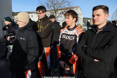 15/02/2026 : Trophée Gangeois 2026 au circuit Fun Kart Brissac (photos Stéphane Agnus) 2026 — karting