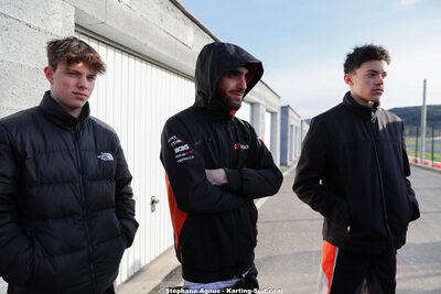 15/02/2026 : Trophée Gangeois 2026 au circuit Fun Kart Brissac (photos Stéphane Agnus) 2026 — karting