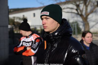 15/02/2026 : Trophée Gangeois 2026 au circuit Fun Kart Brissac (photos Stéphane Agnus) 2026 — karting