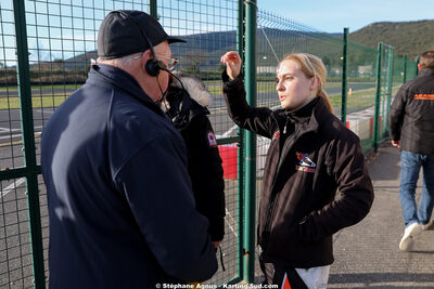 15/02/2026 : Trophée Gangeois 2026 au circuit Fun Kart Brissac (photos Stéphane Agnus) 2026 — karting