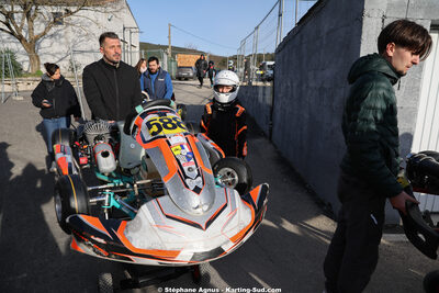 15/02/2026 : Trophée Gangeois 2026 au circuit Fun Kart Brissac (photos Stéphane Agnus) 2026 — karting