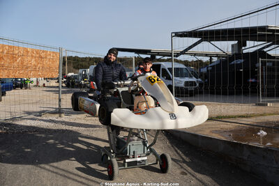 15/02/2026 : Trophée Gangeois 2026 au circuit Fun Kart Brissac (photos Stéphane Agnus) 2026 — karting
