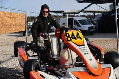15/02/2026 : Trophée Gangeois 2026 au circuit Fun Kart Brissac (photos Stéphane Agnus) 2026 — karting