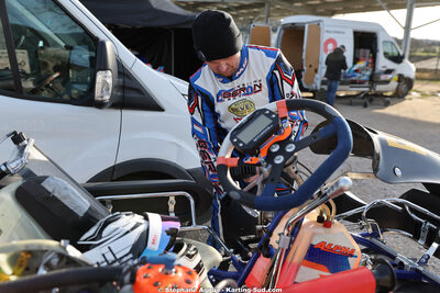 15/02/2026 : Trophée Gangeois 2026 au circuit Fun Kart Brissac (photos Stéphane Agnus) 2026 — karting