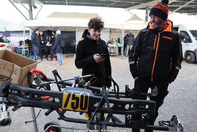 15/02/2026 : Trophée Gangeois 2026 au circuit Fun Kart Brissac (photos Stéphane Agnus) 2026 — karting
