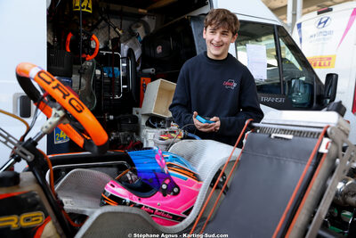 15/02/2026 : Trophée Gangeois 2026 au circuit Fun Kart Brissac (photos Stéphane Agnus) 2026 — karting