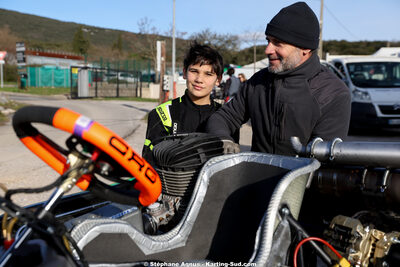 15/02/2026 : Trophée Gangeois 2026 au circuit Fun Kart Brissac (photos Stéphane Agnus) 2026 — karting