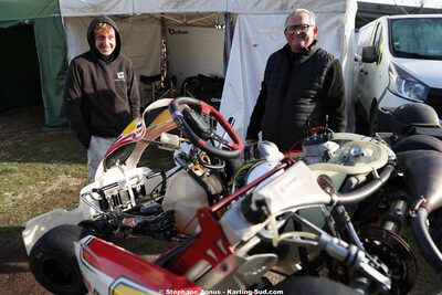 15/02/2026 : Trophée Gangeois 2026 au circuit Fun Kart Brissac (photos Stéphane Agnus) 2026 — karting
