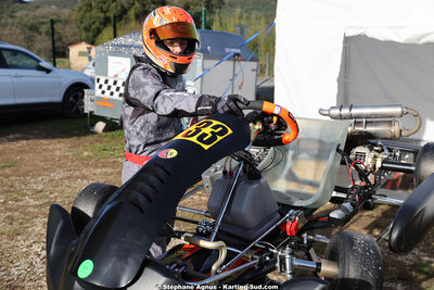15/02/2026 : Trophée Gangeois 2026 au circuit Fun Kart Brissac (photos Stéphane Agnus) 2026 — karting