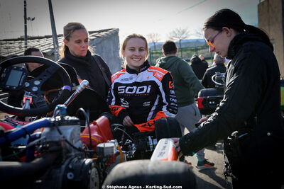 15/02/2026 : Trophée Gangeois 2026 au circuit Fun Kart Brissac (photos Stéphane Agnus) 2026 — karting