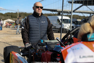 15/02/2026 : Trophée Gangeois 2026 au circuit Fun Kart Brissac (photos Stéphane Agnus) 2026 — karting