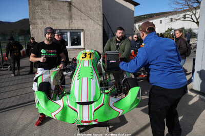 15/02/2026 : Trophée Gangeois 2026 au circuit Fun Kart Brissac (photos Stéphane Agnus) 2026 — karting