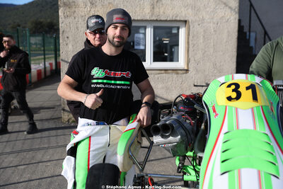 15/02/2026 : Trophée Gangeois 2026 au circuit Fun Kart Brissac (photos Stéphane Agnus) 2026 — karting