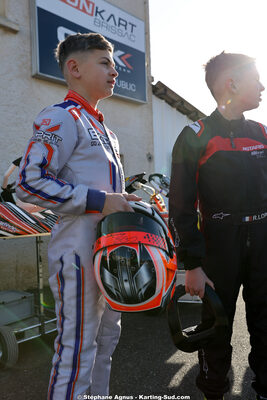 15/02/2026 : Trophée Gangeois 2026 au circuit Fun Kart Brissac (photos Stéphane Agnus) 2026 — karting