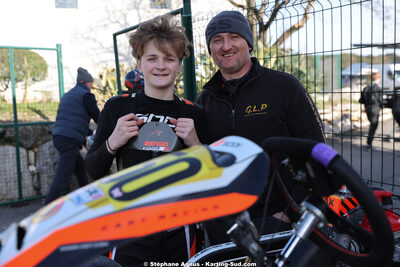 15/02/2026 : Trophée Gangeois 2026 au circuit Fun Kart Brissac (photos Stéphane Agnus) 2026 — karting