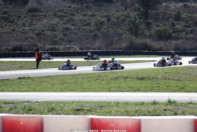 15/02/2026 : Trophée Gangeois 2026 au circuit Fun Kart Brissac (photos Stéphane Agnus) 2026 — karting