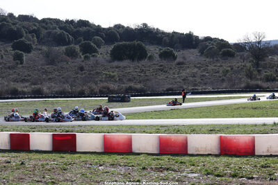 15/02/2026 : Trophée Gangeois 2026 au circuit Fun Kart Brissac (photos Stéphane Agnus) 2026 — karting