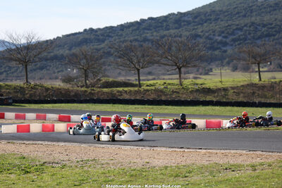 15/02/2026 : Trophée Gangeois 2026 au circuit Fun Kart Brissac (photos Stéphane Agnus) 2026 — karting