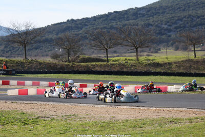 15/02/2026 : Trophée Gangeois 2026 au circuit Fun Kart Brissac (photos Stéphane Agnus) 2026 — karting