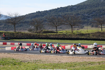15/02/2026 : Trophée Gangeois 2026 au circuit Fun Kart Brissac (photos Stéphane Agnus) 2026 — karting