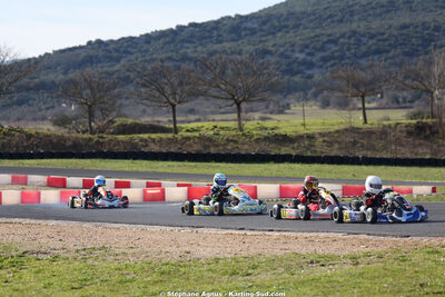 15/02/2026 : Trophée Gangeois 2026 au circuit Fun Kart Brissac (photos Stéphane Agnus) 2026 — karting