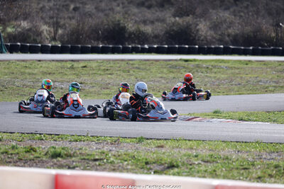 15/02/2026 : Trophée Gangeois 2026 au circuit Fun Kart Brissac (photos Stéphane Agnus) 2026 — karting