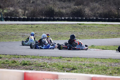 15/02/2026 : Trophée Gangeois 2026 au circuit Fun Kart Brissac (photos Stéphane Agnus) 2026 — karting