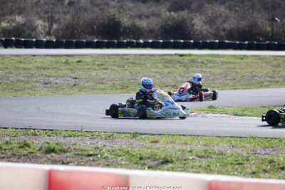 15/02/2026 : Trophée Gangeois 2026 au circuit Fun Kart Brissac (photos Stéphane Agnus) 2026 — karting