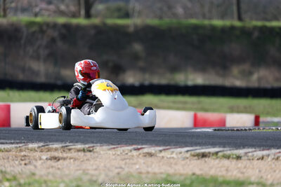 15/02/2026 : Trophée Gangeois 2026 au circuit Fun Kart Brissac (photos Stéphane Agnus) 2026 — karting
