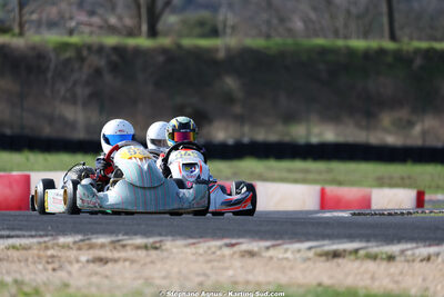 15/02/2026 : Trophée Gangeois 2026 au circuit Fun Kart Brissac (photos Stéphane Agnus) 2026 — karting