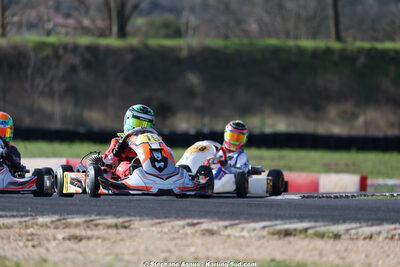 15/02/2026 : Trophée Gangeois 2026 au circuit Fun Kart Brissac (photos Stéphane Agnus) 2026 — karting