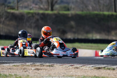 15/02/2026 : Trophée Gangeois 2026 au circuit Fun Kart Brissac (photos Stéphane Agnus) 2026 — karting