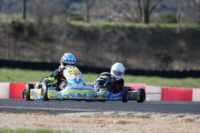 15/02/2026 : Trophée Gangeois 2026 au circuit Fun Kart Brissac (photos Stéphane Agnus) 2026 — karting