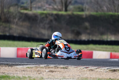 15/02/2026 : Trophée Gangeois 2026 au circuit Fun Kart Brissac (photos Stéphane Agnus) 2026 — karting