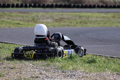 15/02/2026 : Trophée Gangeois 2026 au circuit Fun Kart Brissac (photos Stéphane Agnus) 2026 — karting