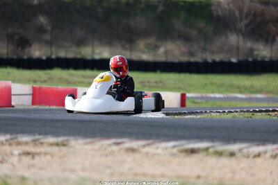 15/02/2026 : Trophée Gangeois 2026 au circuit Fun Kart Brissac (photos Stéphane Agnus) 2026 — karting