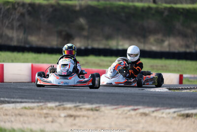 15/02/2026 : Trophée Gangeois 2026 au circuit Fun Kart Brissac (photos Stéphane Agnus) 2026 — karting