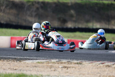 15/02/2026 : Trophée Gangeois 2026 au circuit Fun Kart Brissac (photos Stéphane Agnus) 2026 — karting