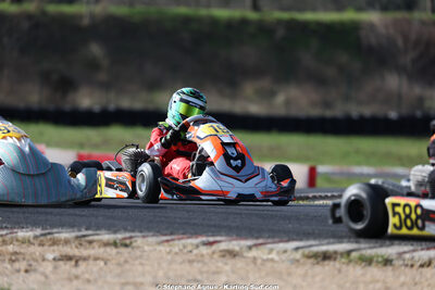 15/02/2026 : Trophée Gangeois 2026 au circuit Fun Kart Brissac (photos Stéphane Agnus) 2026 — karting