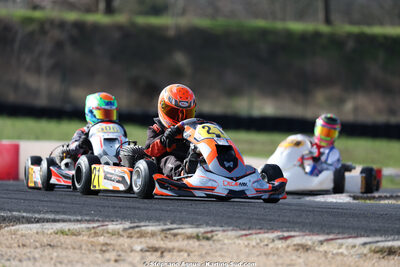 15/02/2026 : Trophée Gangeois 2026 au circuit Fun Kart Brissac (photos Stéphane Agnus) 2026 — karting