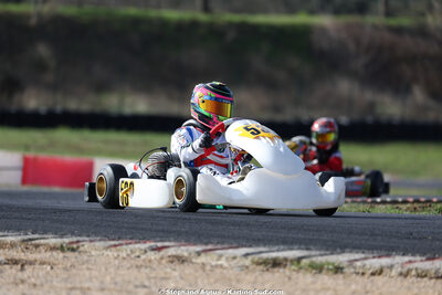 15/02/2026 : Trophée Gangeois 2026 au circuit Fun Kart Brissac (photos Stéphane Agnus) 2026 — karting