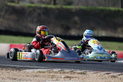 15/02/2026 : Trophée Gangeois 2026 au circuit Fun Kart Brissac (photos Stéphane Agnus) 2026 — karting