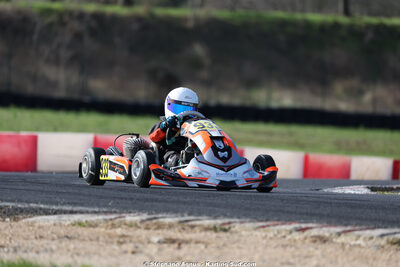 15/02/2026 : Trophée Gangeois 2026 au circuit Fun Kart Brissac (photos Stéphane Agnus) 2026 — karting