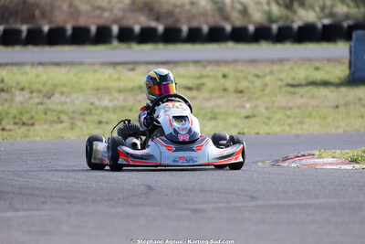 15/02/2026 : Trophée Gangeois 2026 au circuit Fun Kart Brissac (photos Stéphane Agnus) 2026 — karting
