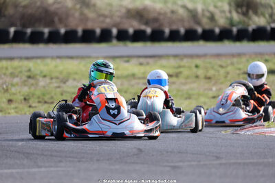 15/02/2026 : Trophée Gangeois 2026 au circuit Fun Kart Brissac (photos Stéphane Agnus) 2026 — karting