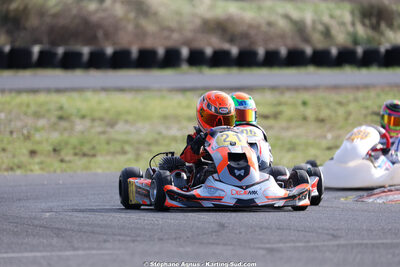 15/02/2026 : Trophée Gangeois 2026 au circuit Fun Kart Brissac (photos Stéphane Agnus) 2026 — karting